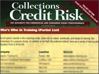 Collections Credit Risk