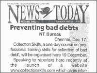 News Today, dt. 17/12/2003